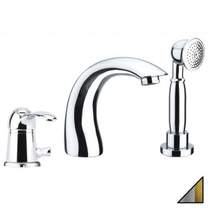 AU850701017 Смеситель на борт ванны Webert Aurora