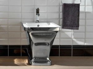 4009 Биде напольное Butterfly Scarabeo Ceramiche