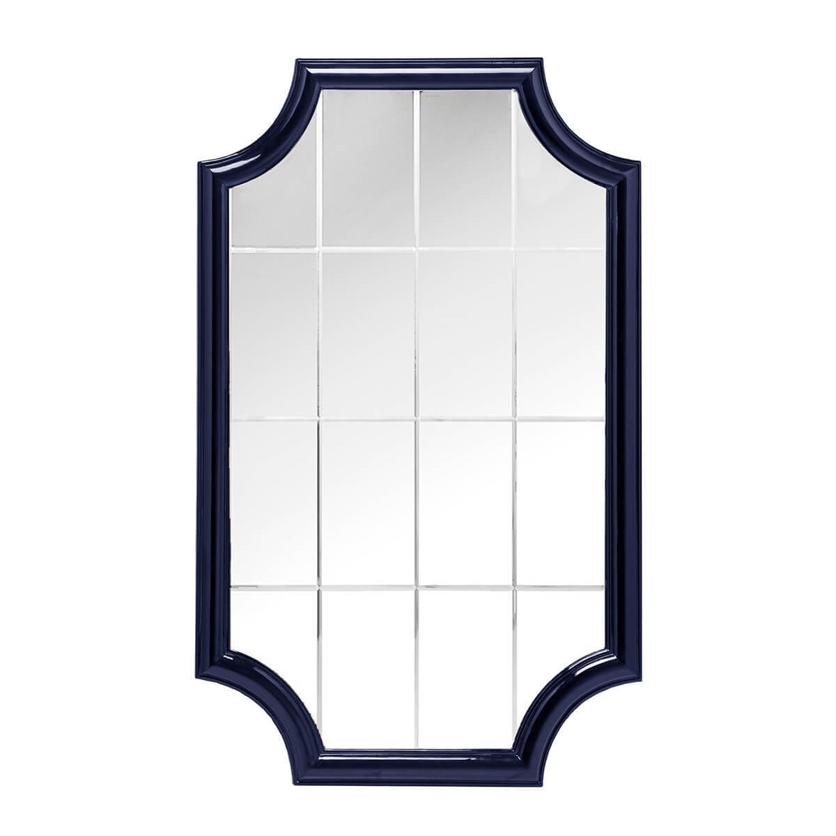 600223-94 ABHIKA ЗЕРКАЛО VESTA RISE H140 DK.BLUE 