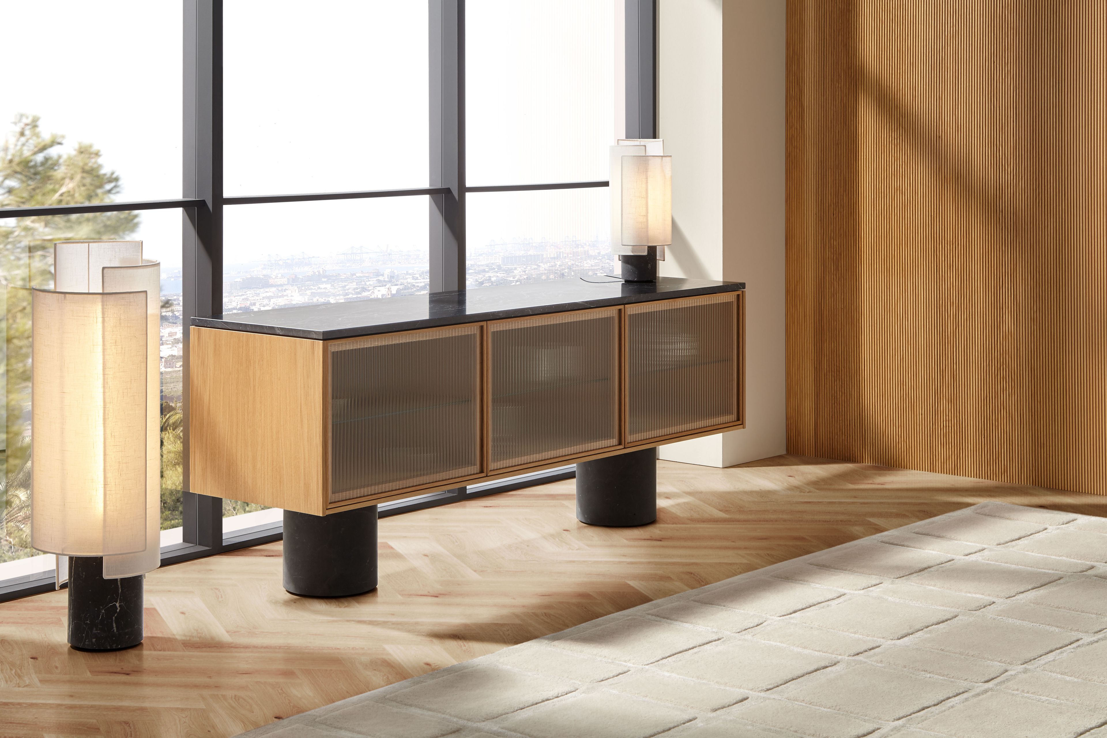 Светодиодная настольная лампа из хлопка Punt Rio ARCH-00080251 - Вид №4