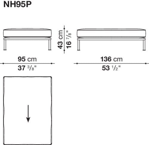 Садовый диван B&B Italia Outdoor Nooch ARCH-00068849 - Вид №12