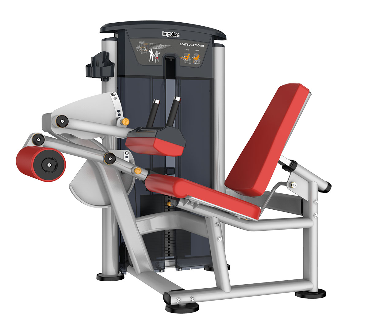 IT9506 Aerofit it9506 сгибание ног сидя AeroFIT IT95 серия  - Вид №1