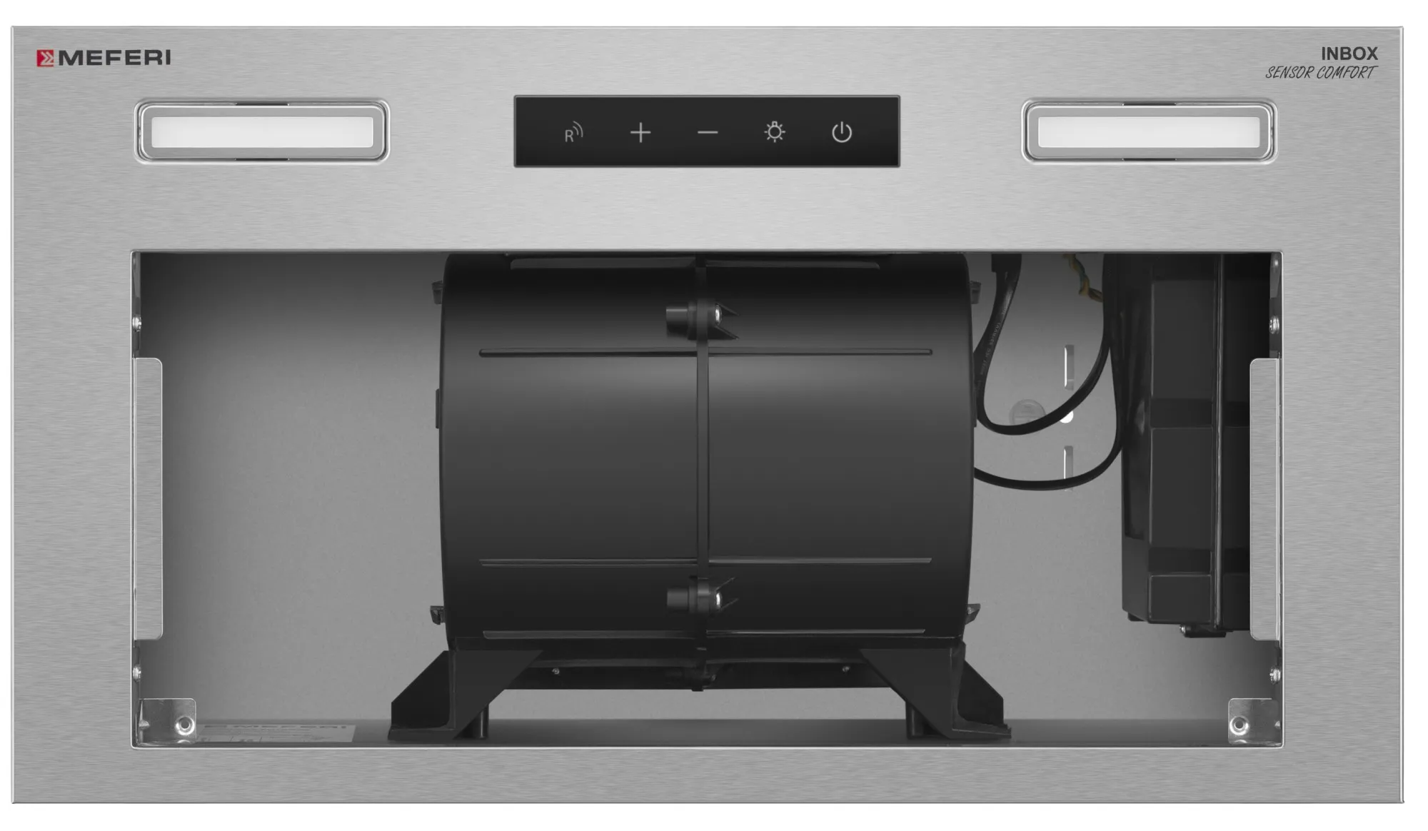 9270634 Вытяжка полновстраиваемая Meferi INBOX52IX SENSOR COMFORT серебристый STDN-0068858 - Вид №5