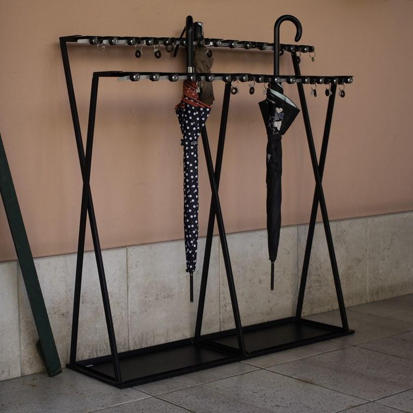 Riuni Стальная подставка для зонтов с замком sun-id-1347349 - Вид №1