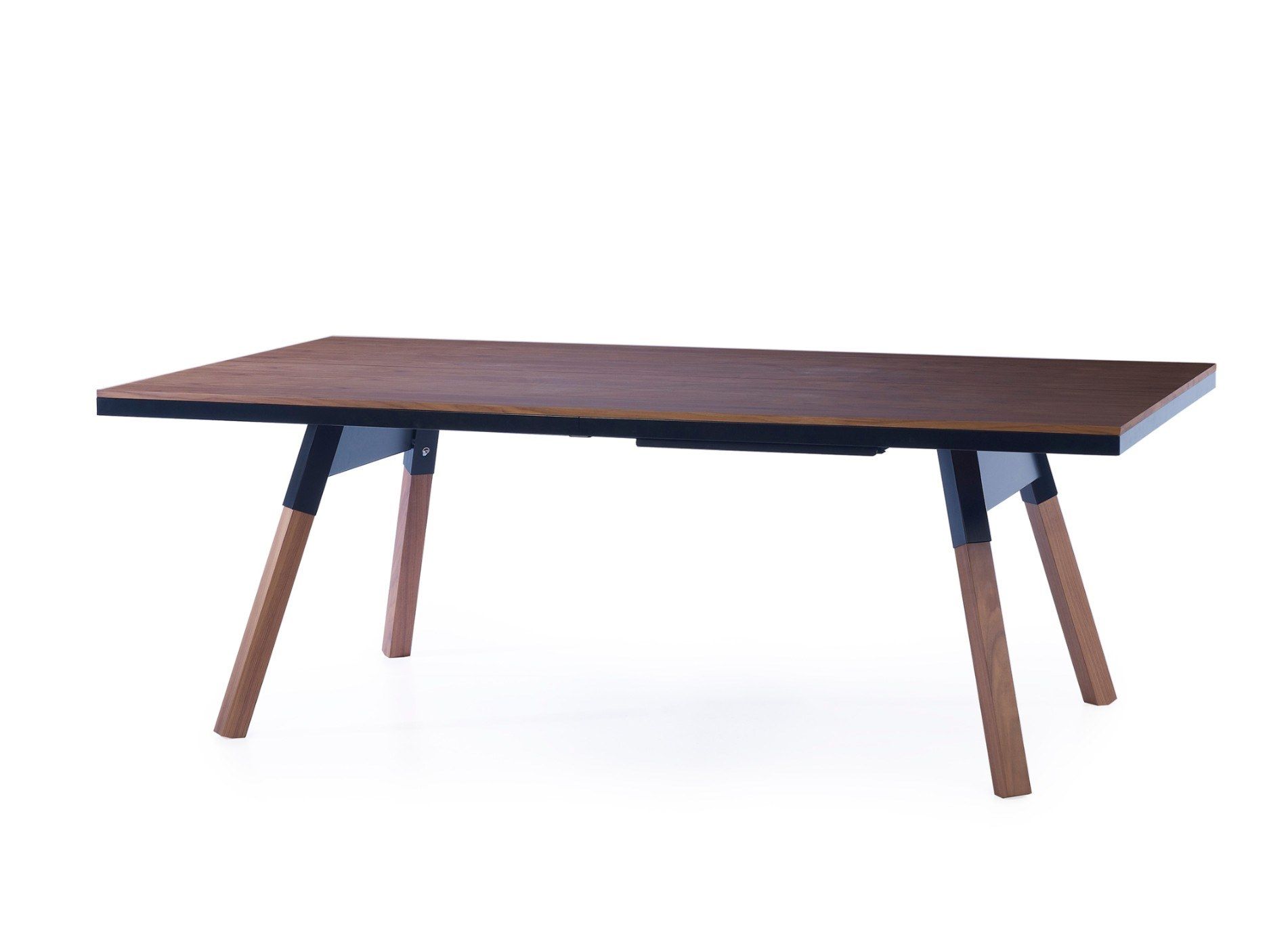 Прямоугольный стол для пинг-понга из орехового дерева RS Barcelona YOU AND ME ARCH-00146040 - Вид №6