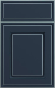 Фасады для кухни Патина Фрезеровка «Бостон» 701 Деним SIST2849-6105