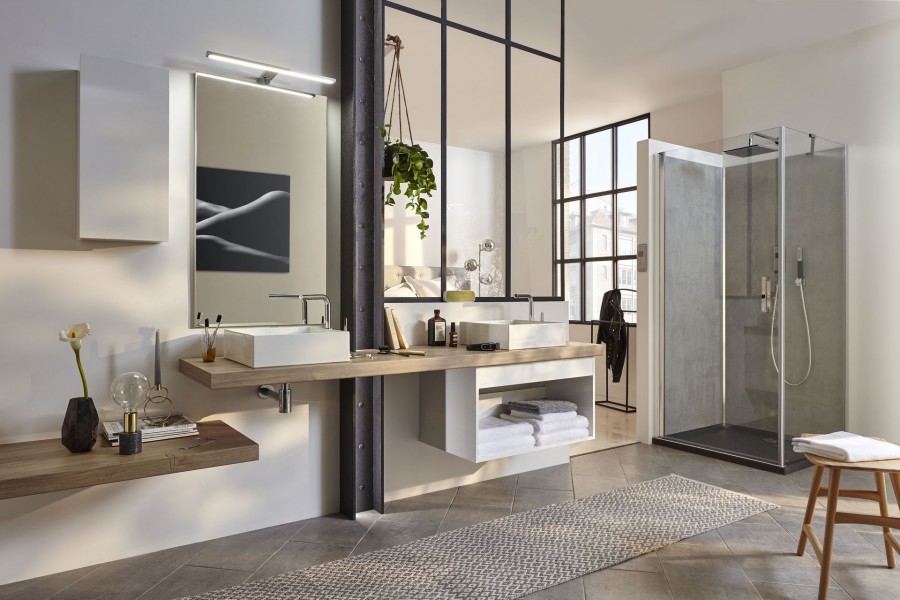 EB67-1400-N07 Столешница для раковин vox еve112 (50 см) или evd112 (60 см) Jacobdelafon PARALLEL Santreyd - Вид №1