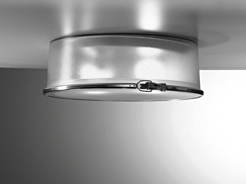 AiLati Бра / потолочный светильник из алюминия и стекла Box rotonda sun-id-1399387 - Вид №2