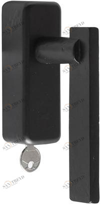 Dauby Запираемая железная оконная ручка Pure® 17047