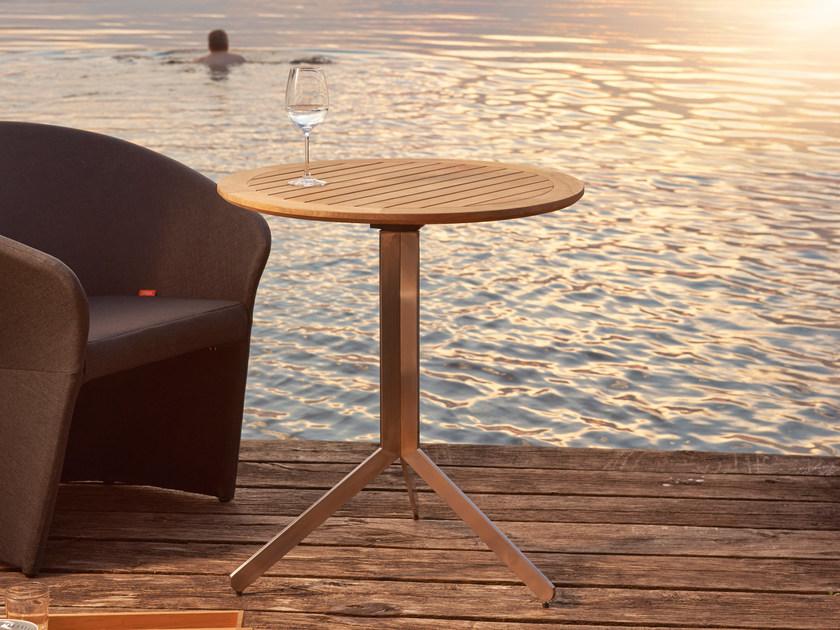 solpuri Складной обеденный стол из тикового дерева Yix sun-id-1464755 - Вид №3