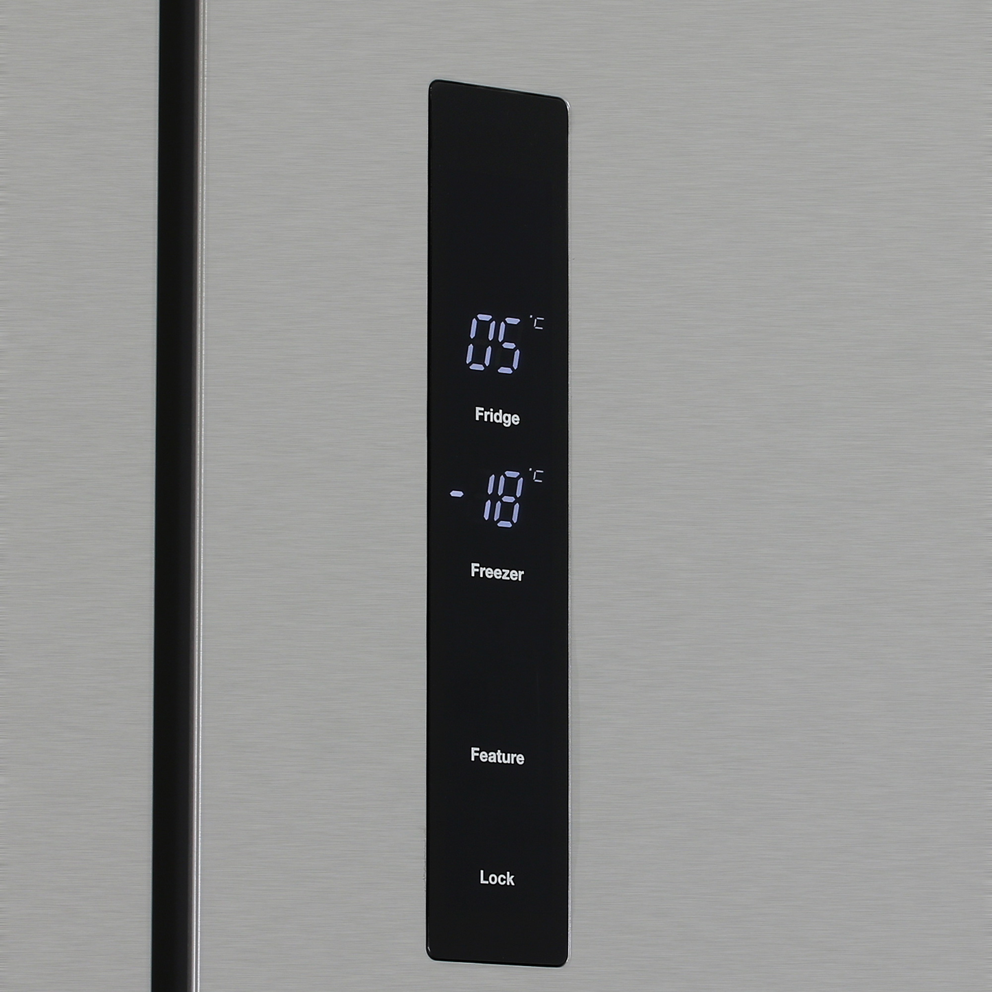 5075588 Холодильник многодверный   DEXP MFr4-49BSY серебристый STDN-0052923 - Вид №12