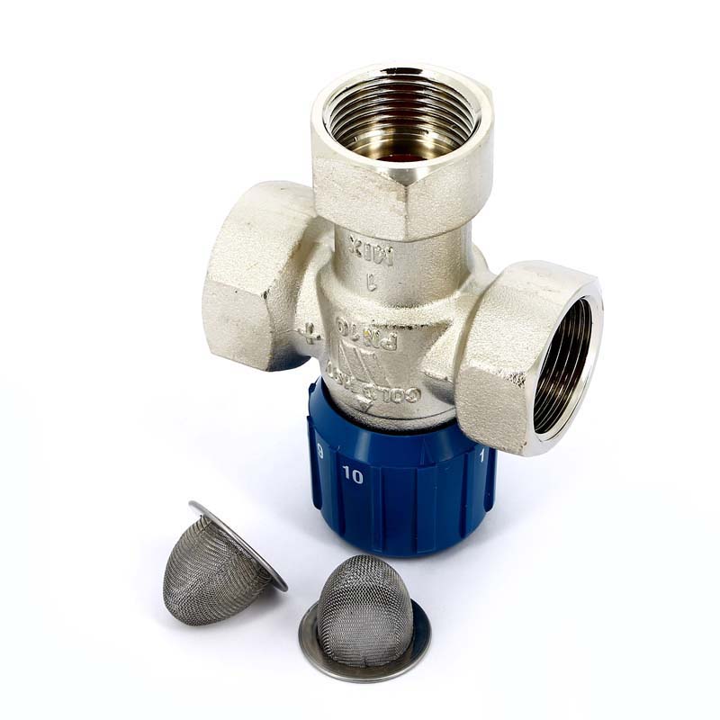 Термосмеситель WATTS AQUAMIX 63C диапазон 25-50˚C 1" В 10017421 - Вид №1