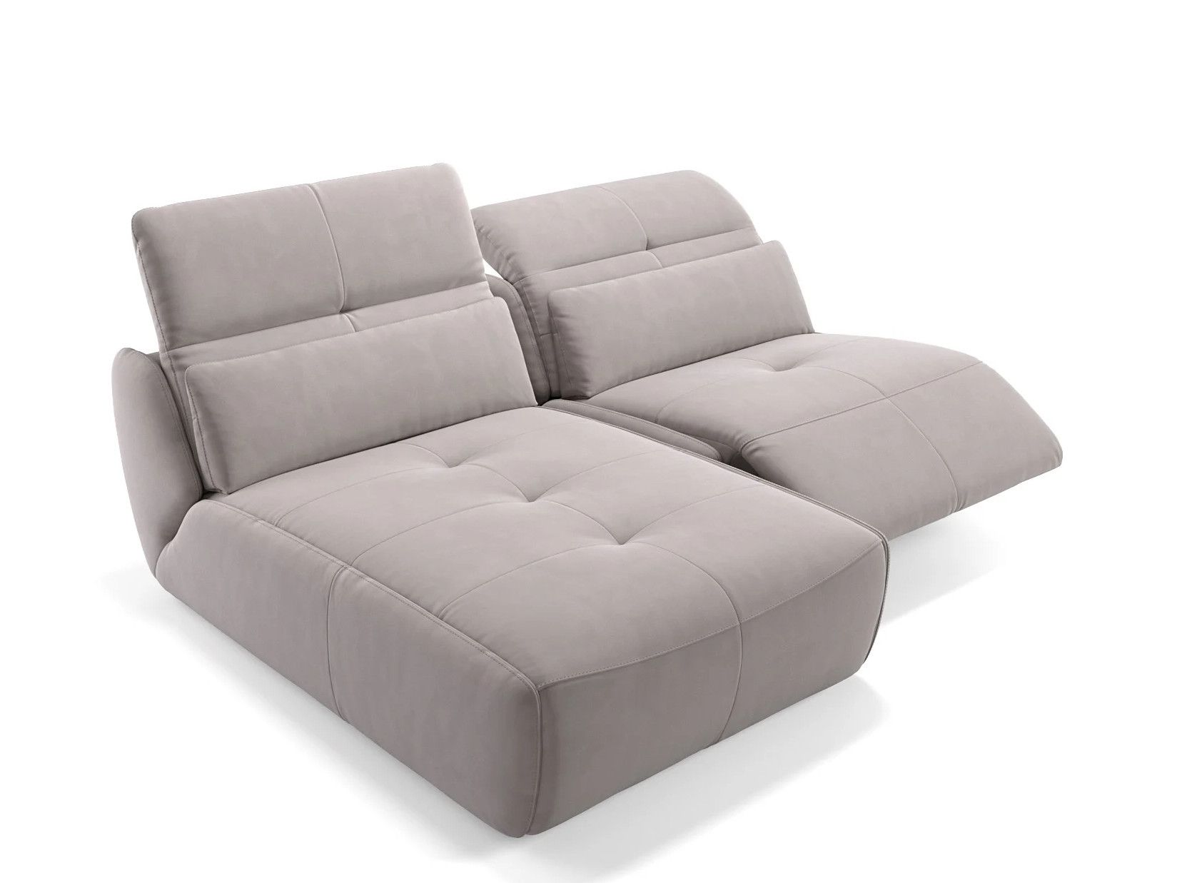 Тканевый диван с полуостровом Sofanella Modica ARCH-00039648