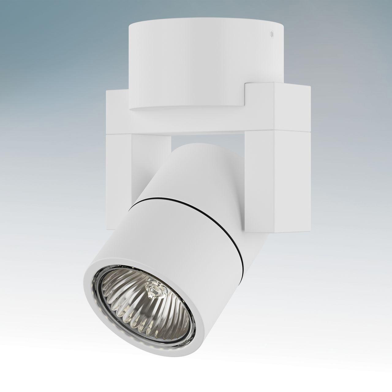 Потолочный светильник Lightstar Illumo L1 Alu 051046 LIGHTSTAR ILLUMO L1 082504 Белый  - Вид №1