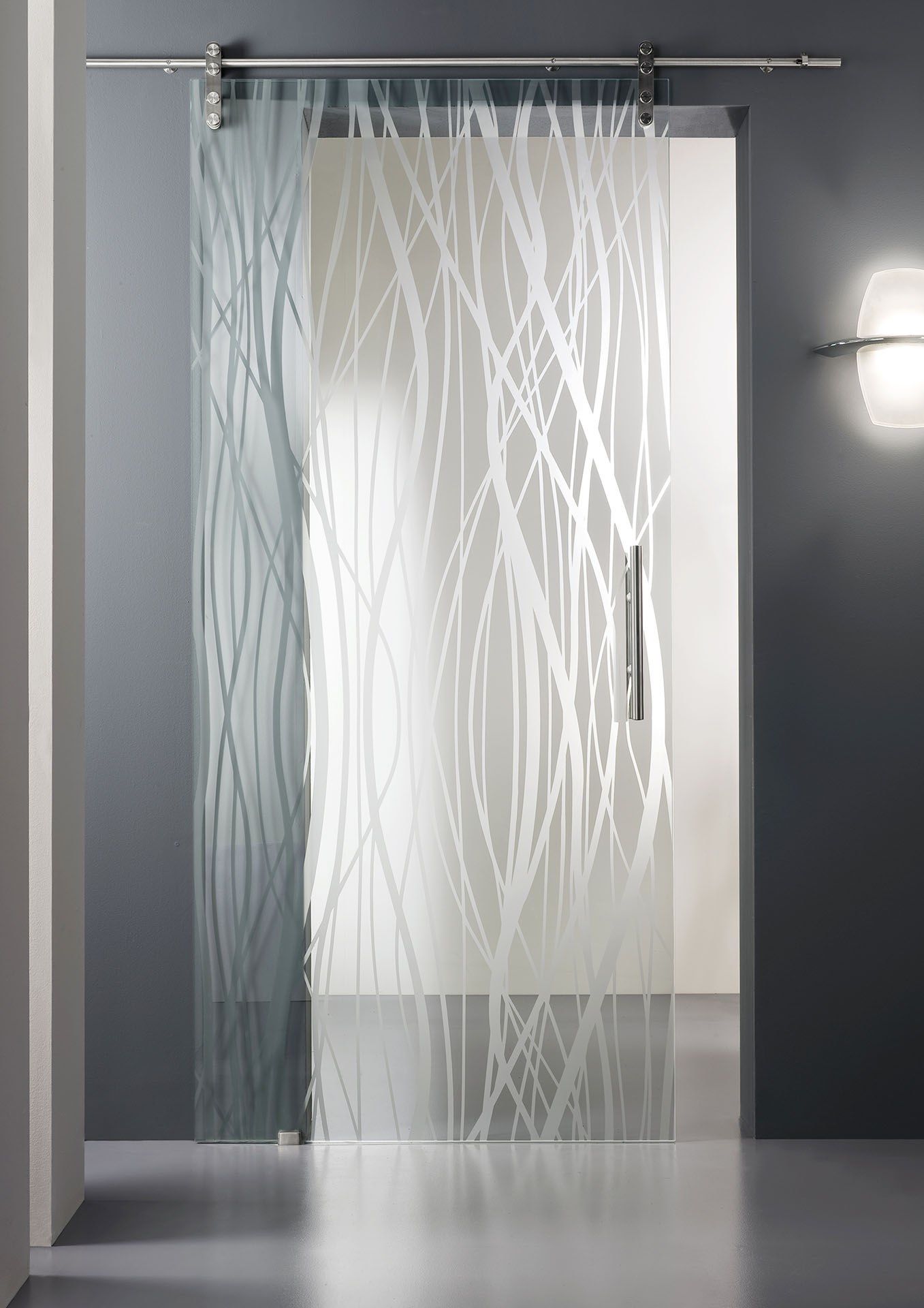 Матовое и декорированное стекло для душевых стен Madras® Madras® Texturizati ARCH-00034547 - Вид №2