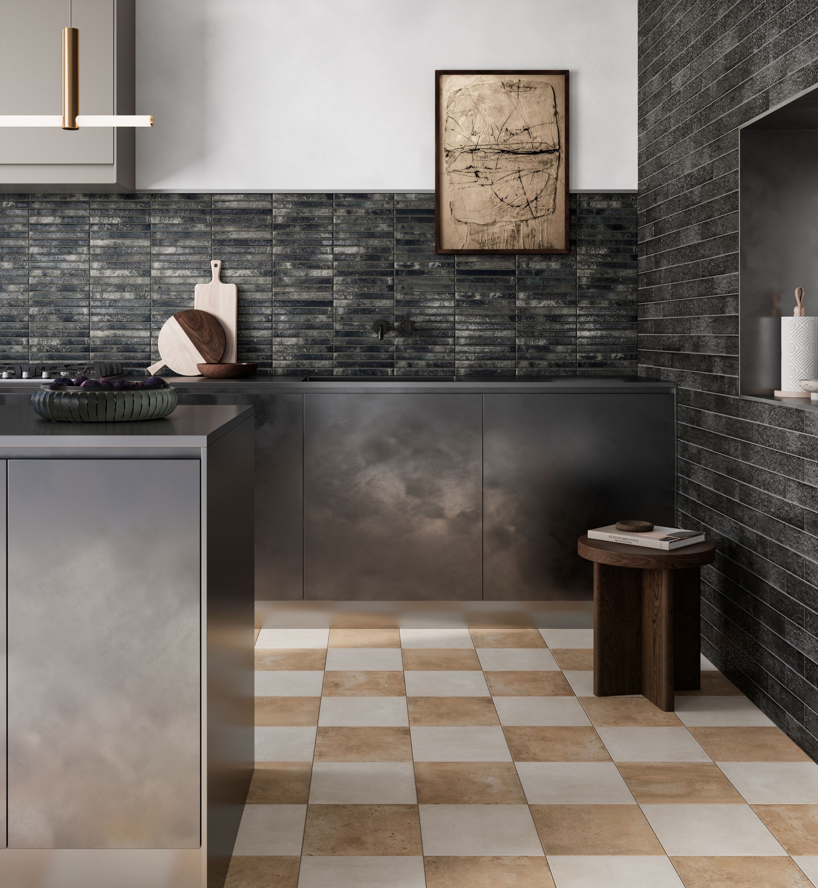 Пол / облицовка керамогранита с эффектом кирпича KERADOM COCCIO ARCH-00081704 - Вид №11