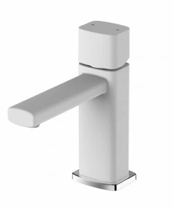 Смеситель для умывальника (белый) RAEL F199153WM bravat