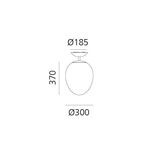 Потолочный светильник из дутого стекла Artemide Stellar Nebula ARCH-00150931 - Вид №2