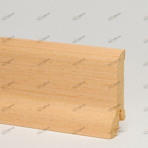 Плинтус Pedross Шпонированный Гевея 2500х60 мм 1010000943