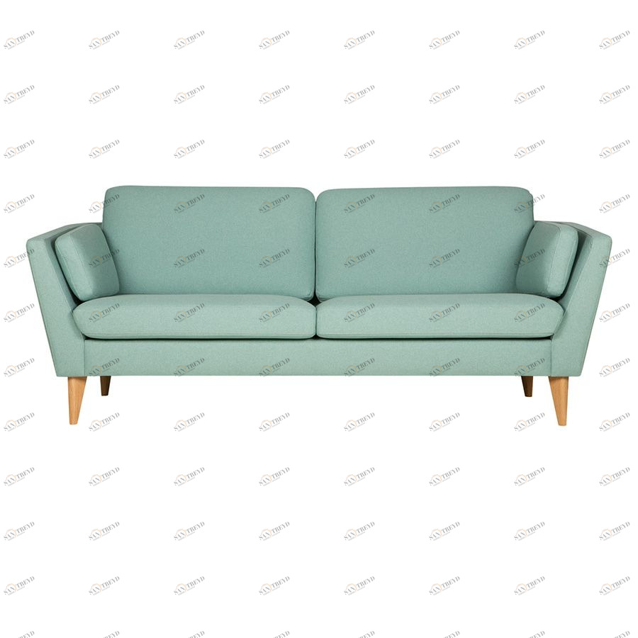 Диван Mynta, двухместный, бирюзовый Sits S1462