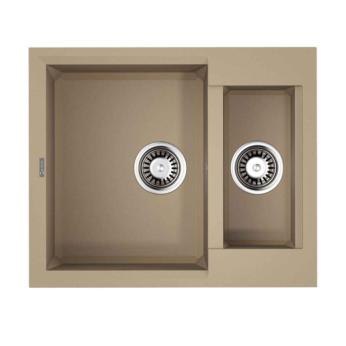 Кухонная мойка Sakaime 60-2 CH OMOIKIRI 4993913