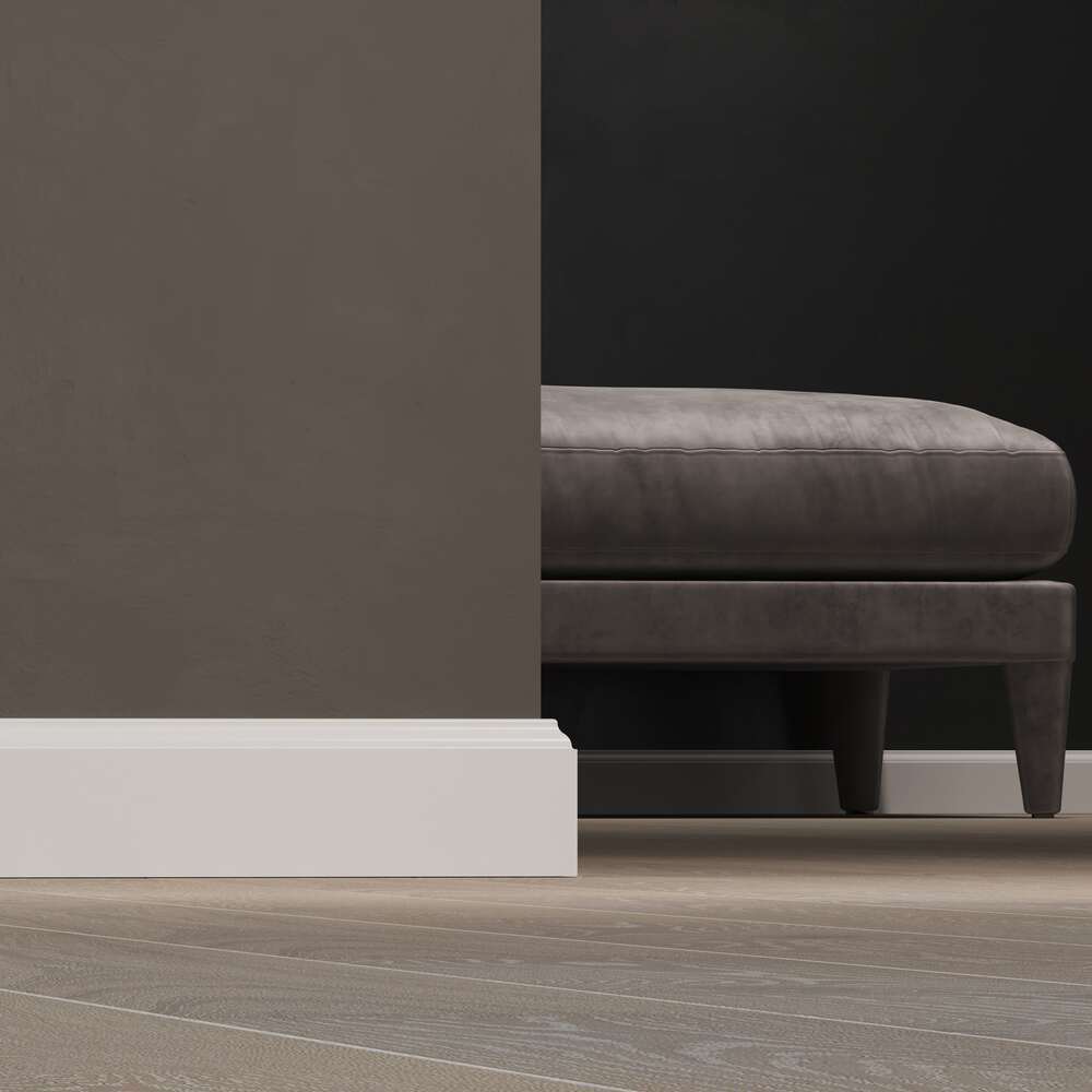 Плинтус напольный МДФ KW81301 HANNAHHOLZ  - Вид №2