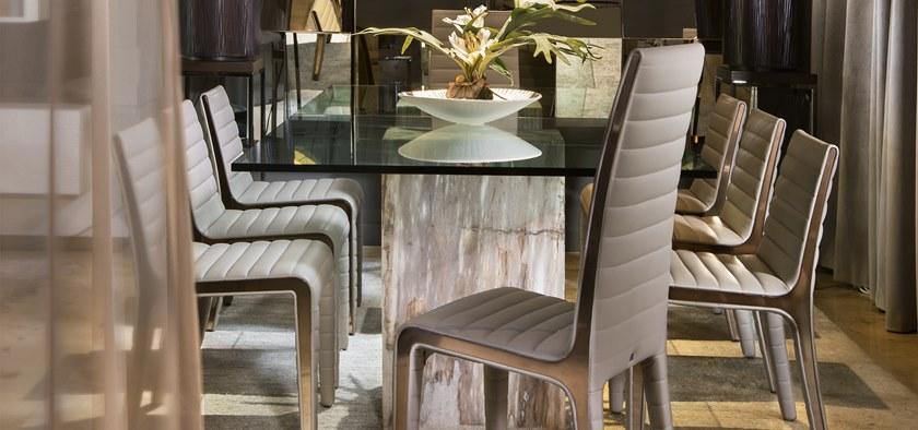 MORADA Кожаное кресло с высокой спинкой Salto Salto dch Saltö - Вид №4