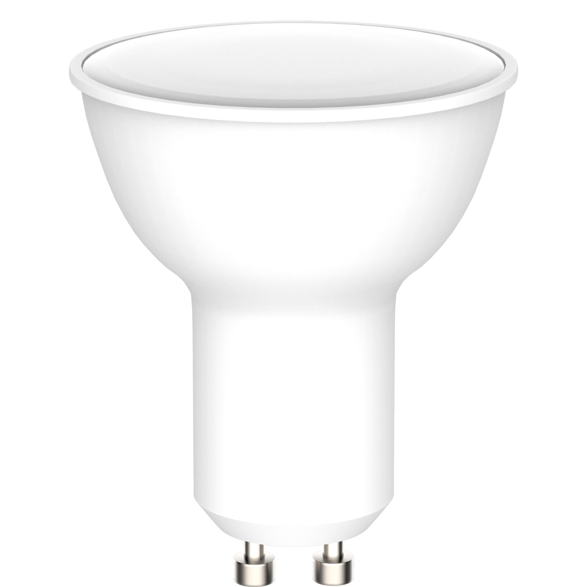 82991707 Лампа светодиодная Lexman Plastic Frosted GU10 220-240 В 7.5 Вт матовая 700 лм нейтральный белый свет Santreyd 