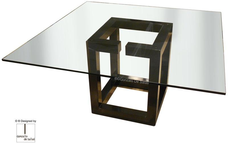 Gonzalo De Salas Квадратный обеденный стол Lakme sun-id-1453243 - Вид №1