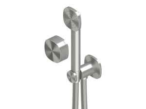 Однорычажный смеситель для душа из нержавеющей стали с ручным душем