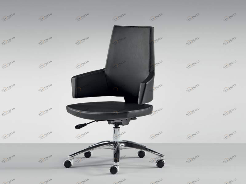 MASCAGNI Кресло руководителя со средней спинкой, регулируемое по высоте Boss sun-id-1359663