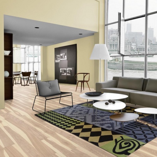 Паркетная доска Kahrs Ясень Сендвиг 2600200494 - Вид №4