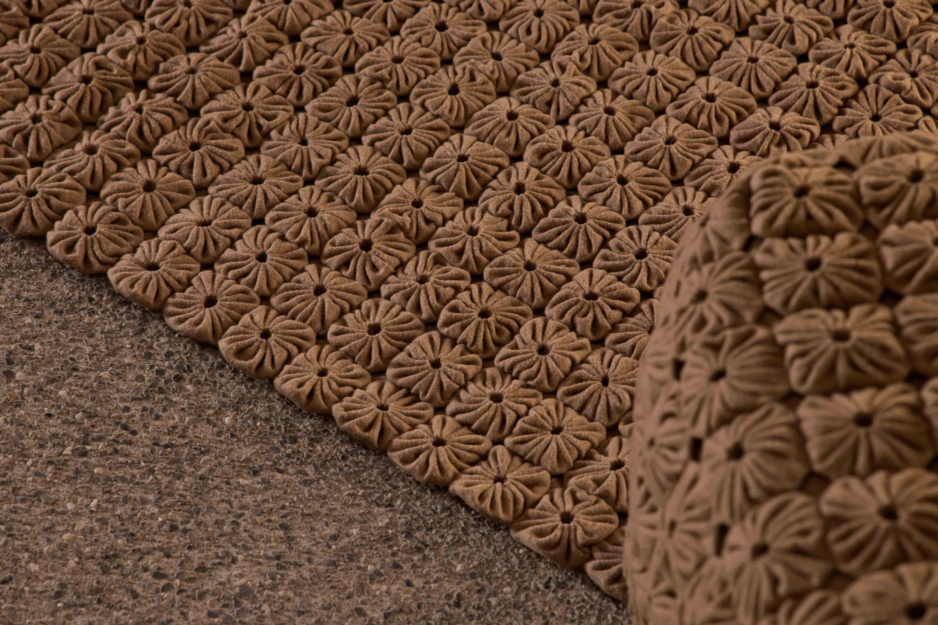 Съемный шерстяной пуфик GAN Momos ARCH-00144491 - Вид №13