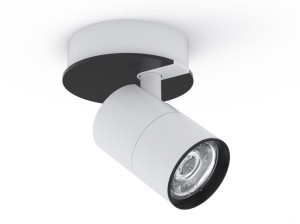 Потолочный экструдированный алюминиевый регулируемый светодиодный прожектор