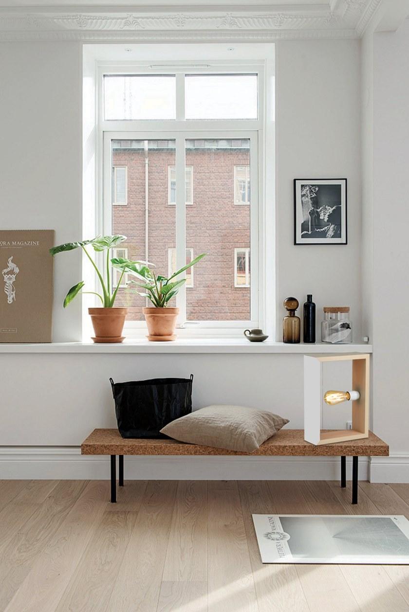 LUZ EVA Настольная лампа из дерева  Lp-l150049  - Вид №1