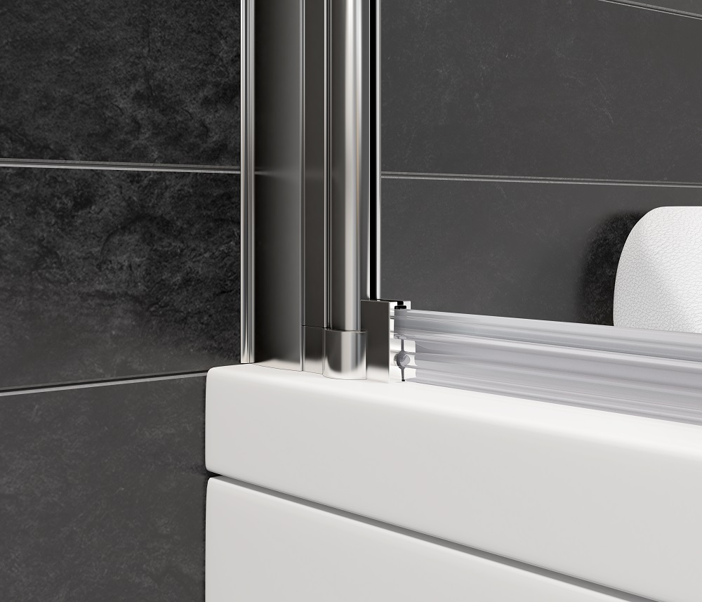 MB2FLEX Душевое ограждения на борт вынны MERLYN Ирландия  - Вид №1