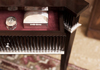 Gentry Home Туалетный столик Melrose из массива красного дерева  Гавана - тиффани серебро GH100229  - Вид №1