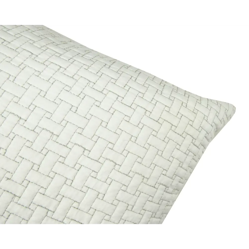 Подушка, 43х43 см, цвет белый LINEN WAY STLM-2049558 - Вид №2