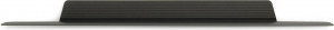 600997 Jet Shelf 160 см Black Normann Copenhagen