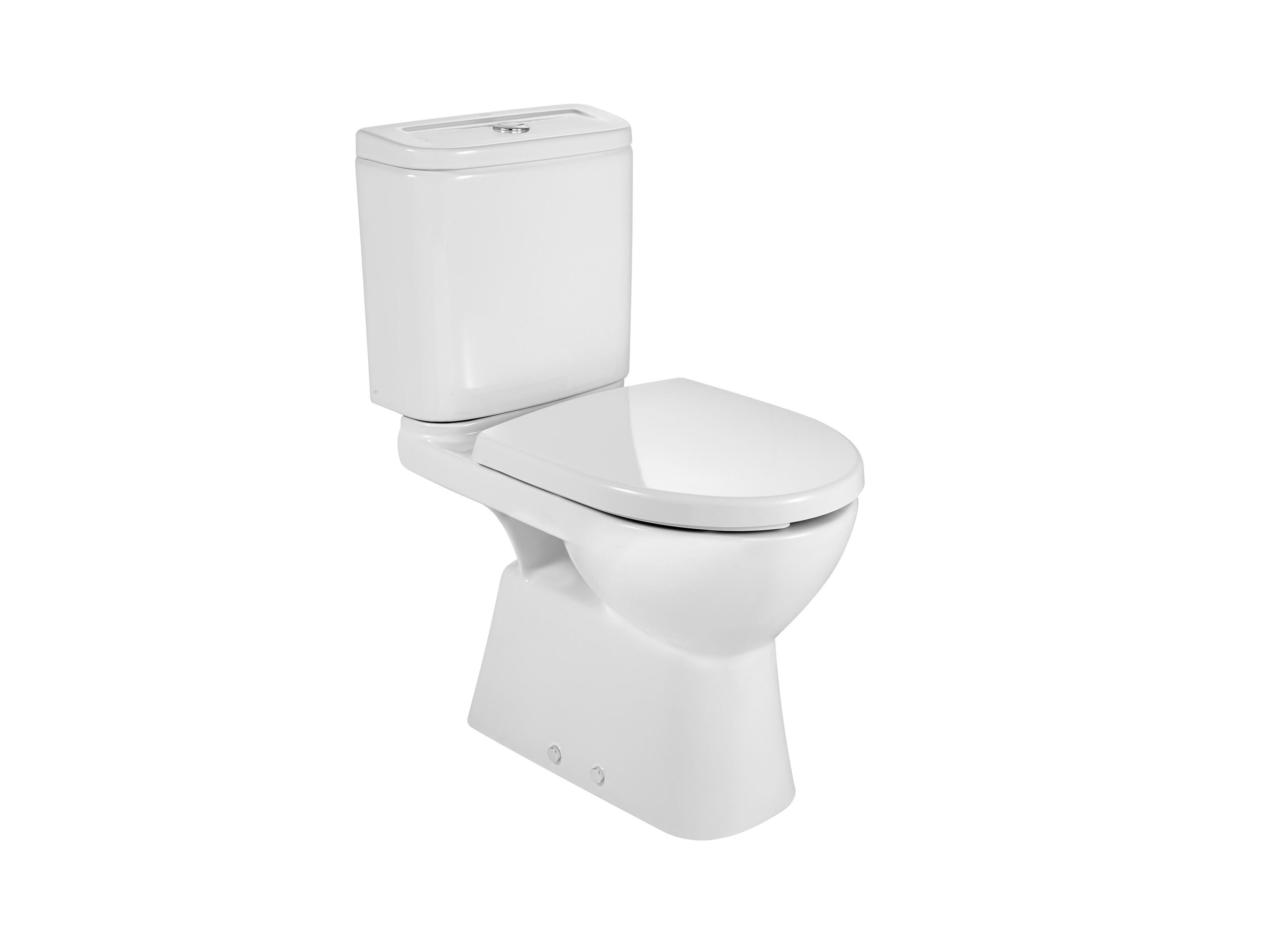 Напольные фарфоровые моноблочные туалеты Roca ACCESS ARCH-00040307