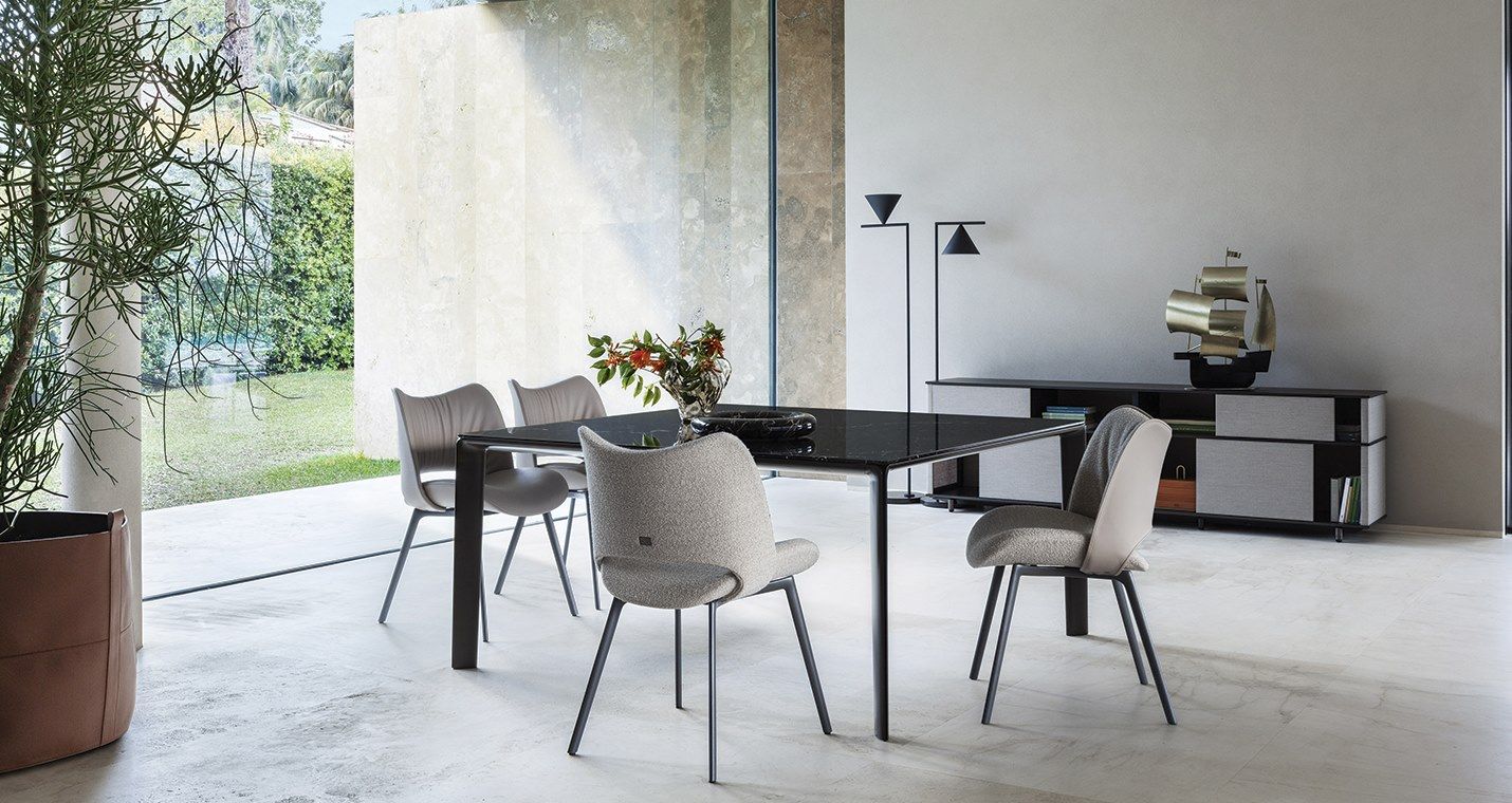 Мягкий стул из ткани Poltrona Frau коллекция-диваны и кресла ARCH-00091886 - Вид №6