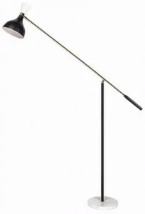 Gianfranco Ferré Home Торшер прямого света с гибким кронштейном Milwaukee