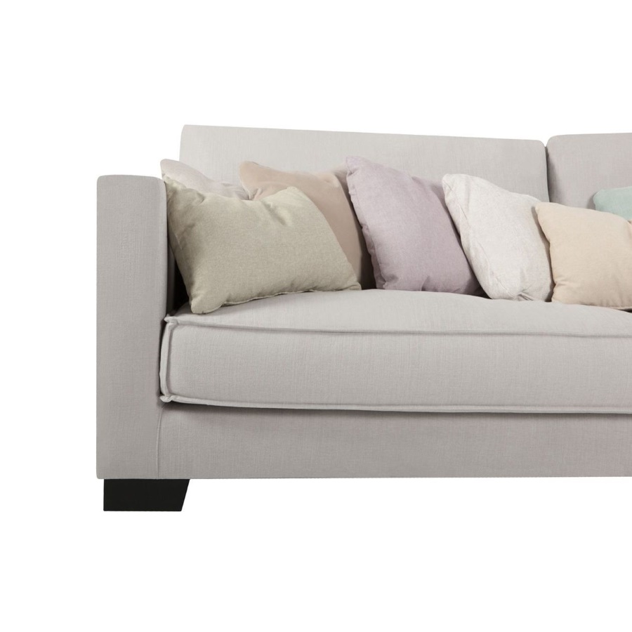 Диван Cloud, трехместный, светло-бежевый Sits S1136 - Вид №9