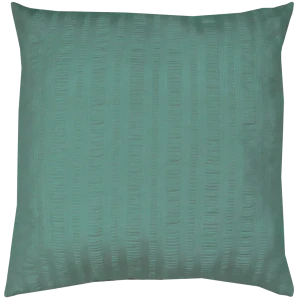 Подушка Taora 40x40 см цвет бирюзовый 84657537 STLM-2156724