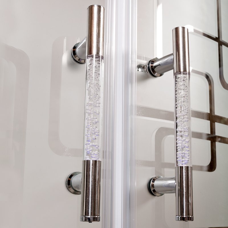 D80S LED Душевая кабина DETO Серия D Душевое ограждение С 09 LED - Вид №7