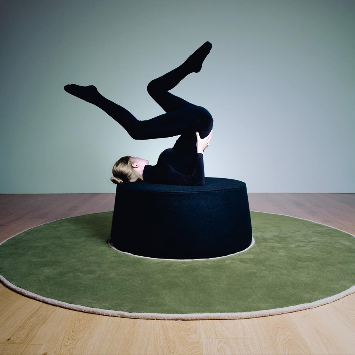 004027 Круглый ковер Ring NOW CARPETS Francesc Rife  - Вид №1