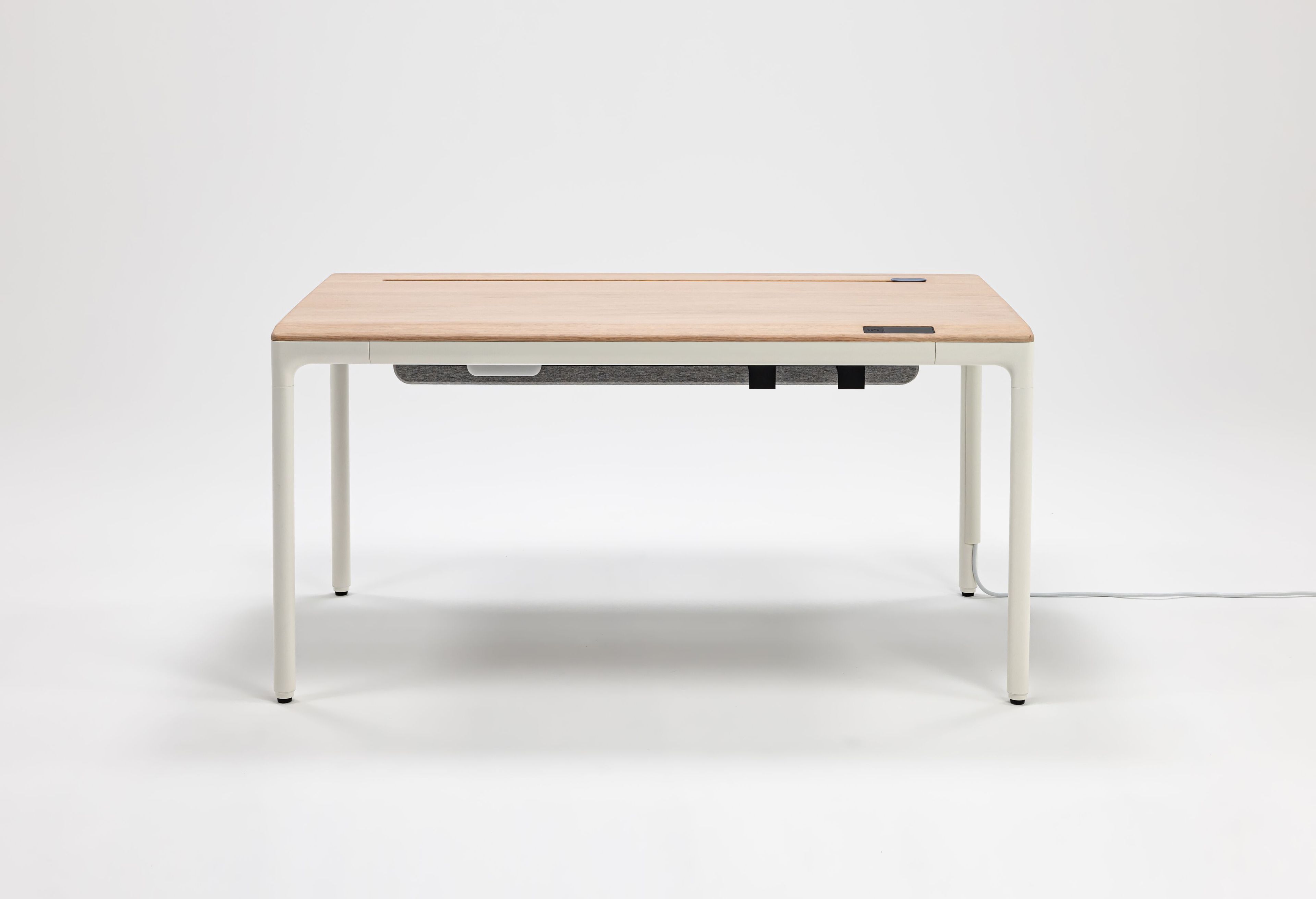 Стол с регулируемой высотой из дуба Beflo TENON PREMIUM ARCH-00144764 - Вид №4