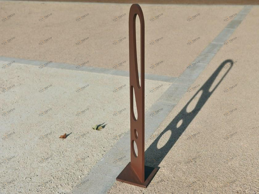 CYRIA Крепление для велосипедов / столбик Corten ™ Green palacio sun-id-1398048