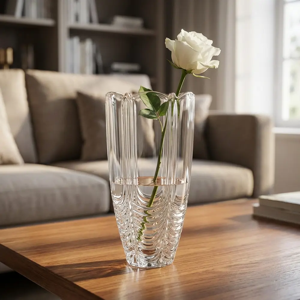 Ваза Bohemia Crystal Nova Old Orion стекло цвет прозрачный 20 см STLM-2029732 - Вид №2