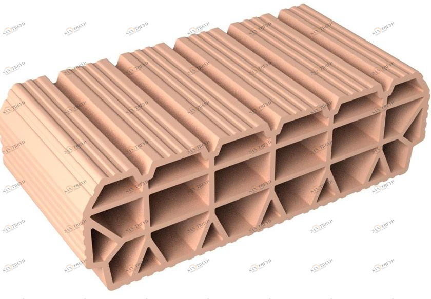Fornaci DCB Блок кирпичной плиты Elementi per solai sun-id-1393513